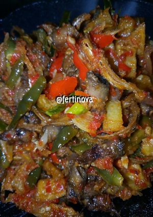 Foto resep Sambal goreng cumi kering-teri-kentang