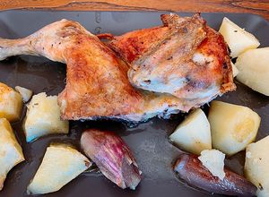 Foto principal de Pollo tomatero abierto al horno