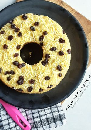 Foto resep Bolu proll tape lembut dan enak bgt,pakai oven tangkring