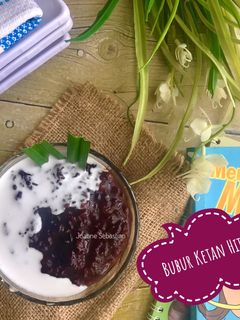 Foto resep Bubur Ketan Hitam