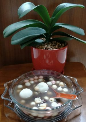 冬至湯圓 的食譜成品照片