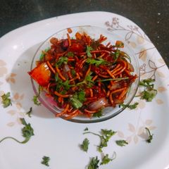 A picture of Chinese Bhel.