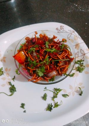 A picture of Chinese Bhel.