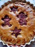 Epres-rebarbarás pite