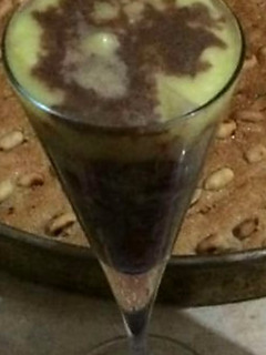 صورة لوصفة كاسترد ومهلبيه بالشوكولاته
