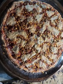 صورة لوصفة عجينة البيتزا