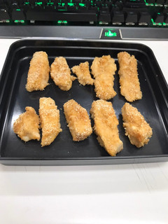 炸雞排/微波料理/Gourlab/懶人食尚 的食譜成品照片