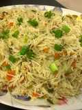 Three colour Veg Fried Rice