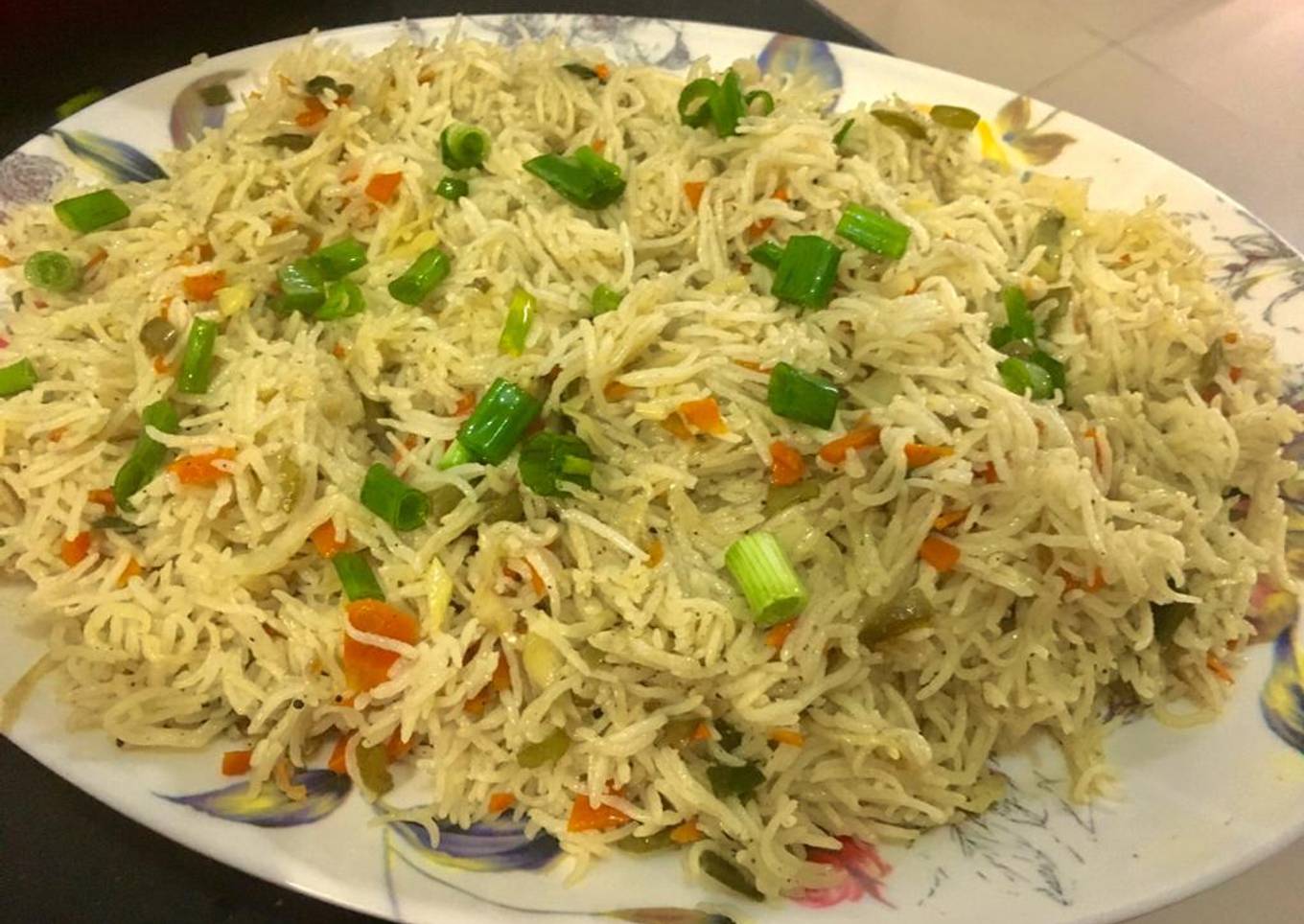 Three colour Veg Fried Rice