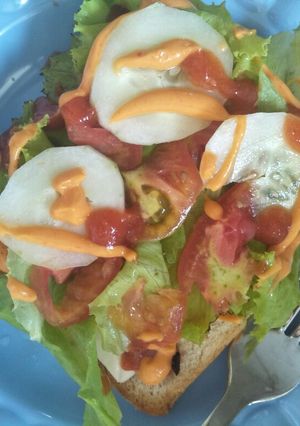 Foto resep Roti burger ceria