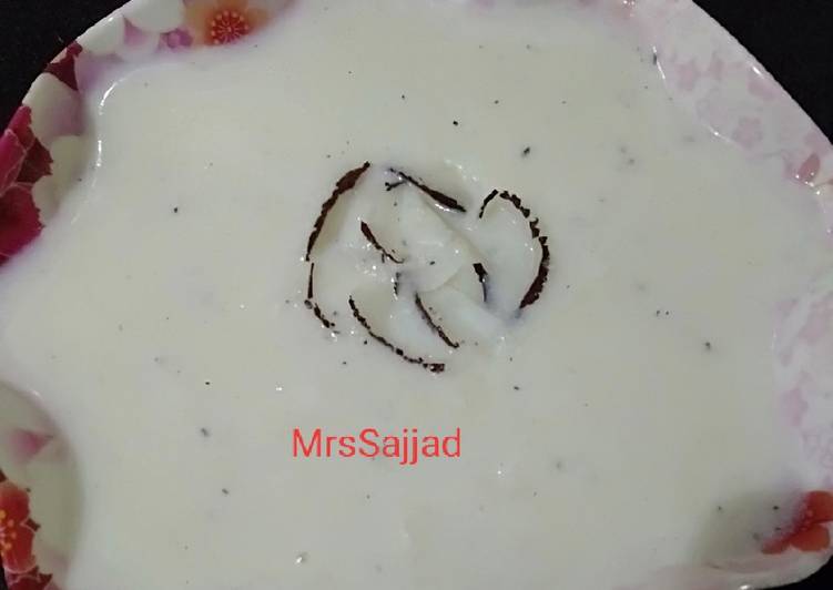 Sooji Coconut Kheer