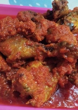 Foto resep Balado ayam