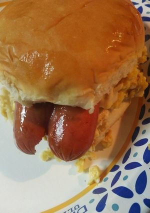 A picture of Eggdogs.