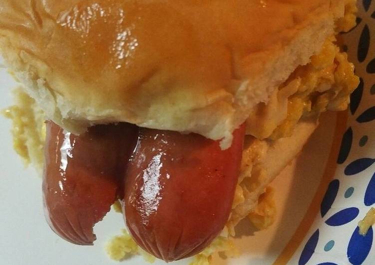 Recipe of Any-night-of-the-week Eggdogs