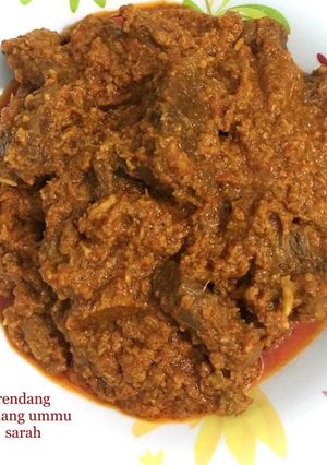 Foto resep Rendang Minang empuk