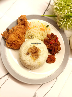 Foto resep Nasi Uduk Betawi Komplit