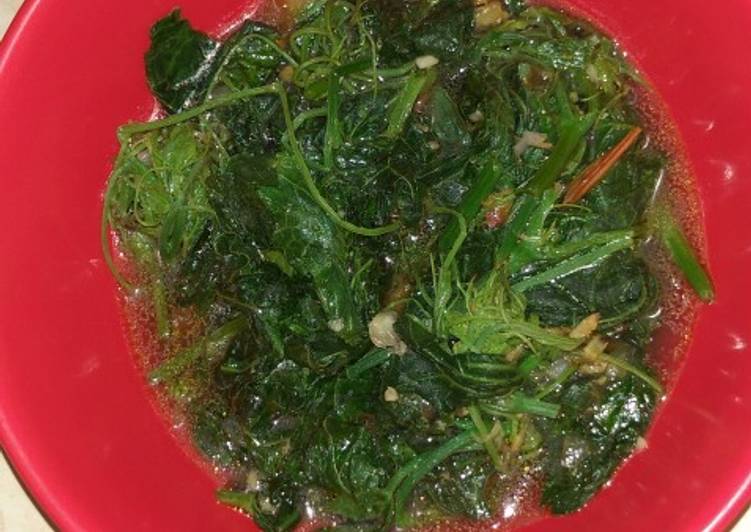 Cara memasak Tumis Pucuk Labu Siam yang Menggugah Selera