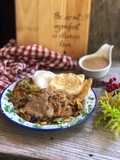 Bihun Goreng Sambal Kacang (Betawi)