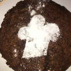 A picture of Chocolate biscuit cooker cake.