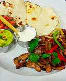 Mis fajitas de res!