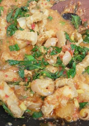Foto resep Babi masak Woku