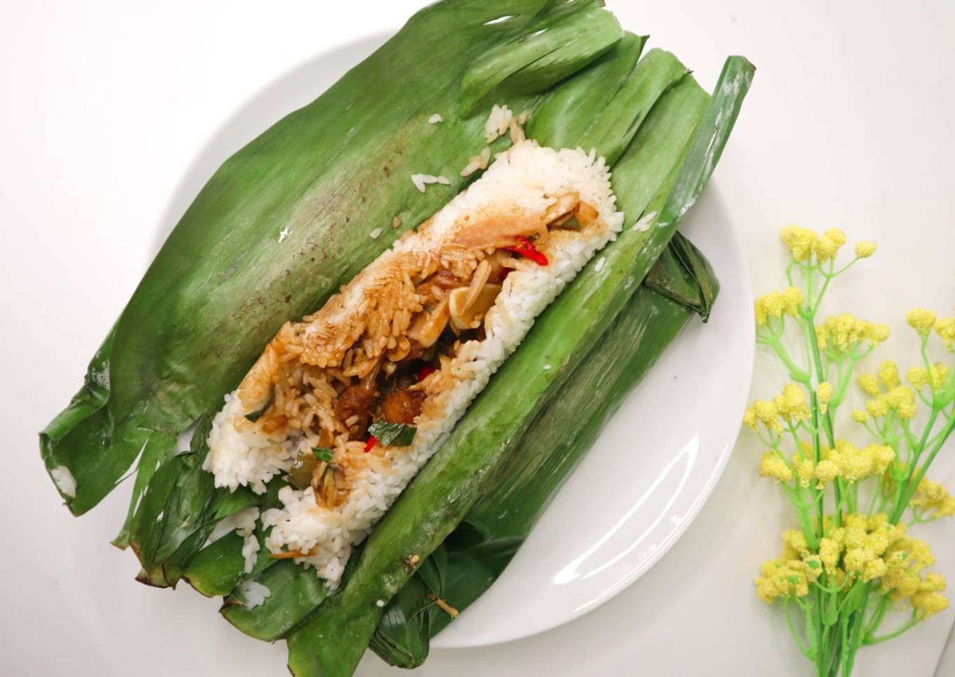 Nasi Bakar Ikan Jambal