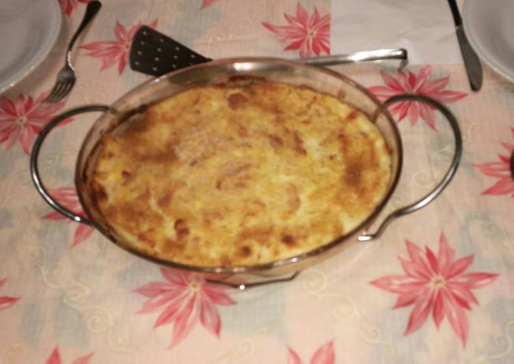 Cavolfiori gratinati