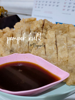 Foto resep #PEMPEK KULIT (ikan kakap)