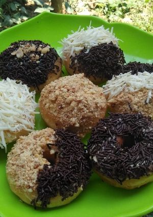 Foto resep Donat