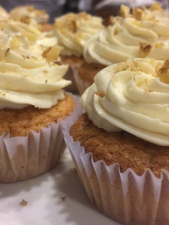 Una foto de Carrot Cupcake