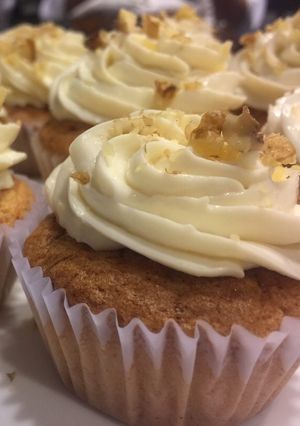 Una foto de Carrot Cupcake