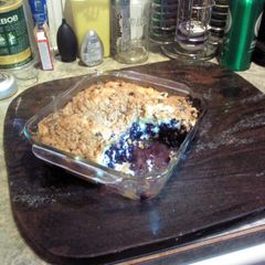 A picture of Blueberry Buckle.