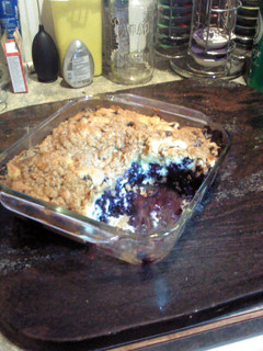 A picture of Blueberry Buckle.