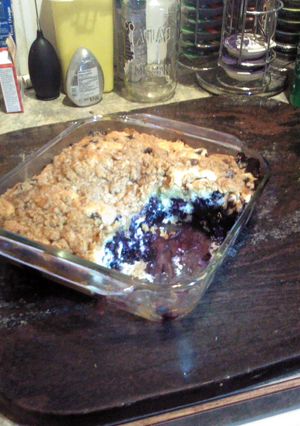 A picture of Blueberry Buckle.