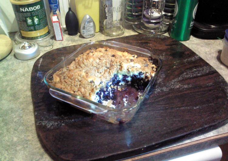 Easiest Way to Make Favorite Blueberry Buckle