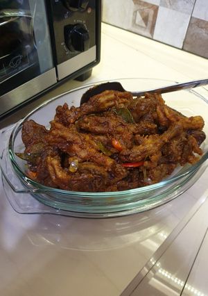 Foto resep Ceker bumbu pedas