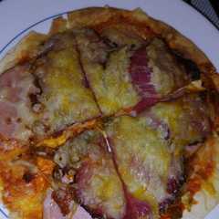 Una foto de Pizza rápida airfryer