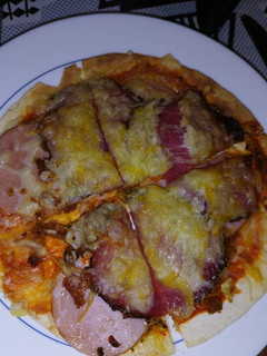 Una foto de Pizza rápida airfryer