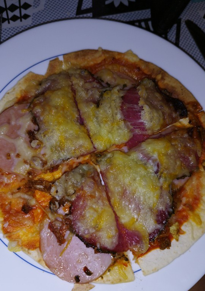Una foto de Pizza rápida airfryer
