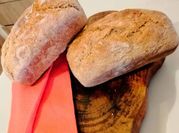 Una foto de pan de centeno