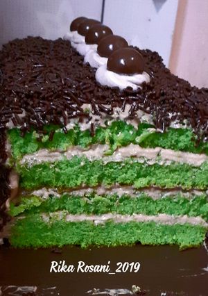 Foto resep Ice Milo Cake