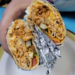 Burrito Wrap (Ramadan ki tiyari) A picture of Burrito Wrap (Ramadan ki tiyari).