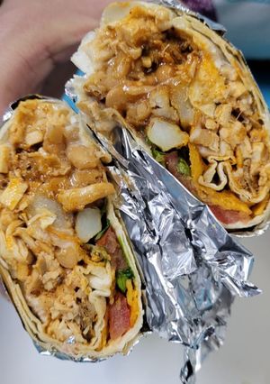 A picture of Burrito Wrap (Ramadan ki tiyari).