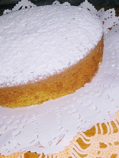 Una foto de Bizcochuelo de Dulce de Leche