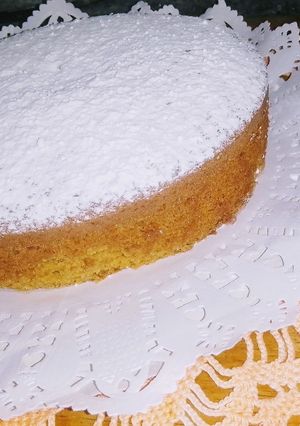 Una foto de Bizcochuelo de Dulce de Leche