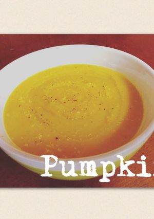 Foto principal de Crema de calabaza con canela