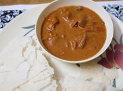 A picture of garlic roti