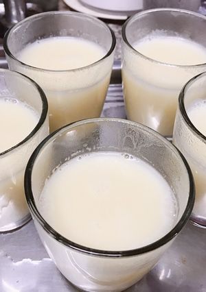 Hình của món Chè bông cau nước.