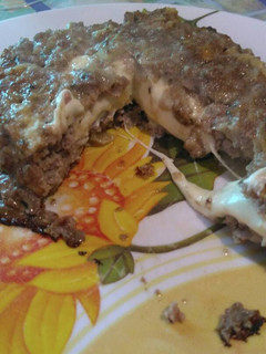 Una foto de Hamburguesas rellenas