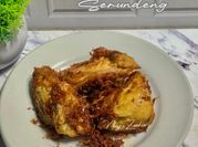 Gambar serundeng lengkuas